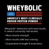 Gnc Amp Wheybolic, Proteina Din Zer, Cu Aroma De Vanilie, 1585,7 g