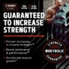 Gnc Amp Wheybolic, Proteina Din Zer, Cu Aroma De Vanilie, 1585,7 g