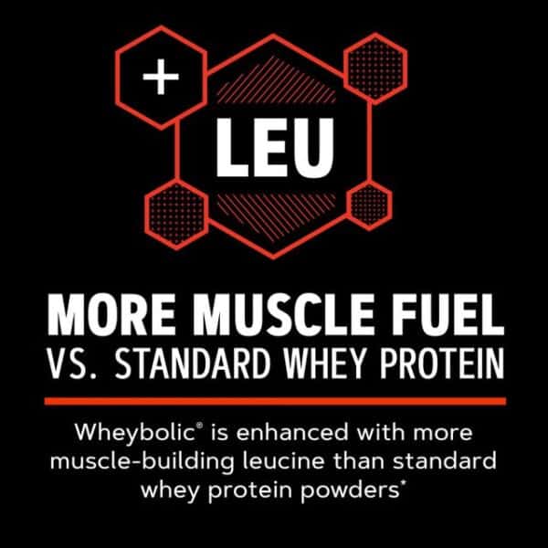 Gnc Amp Wheybolic, Proteina Din Zer, Cu Aroma De Vanilie, 1585,7 g