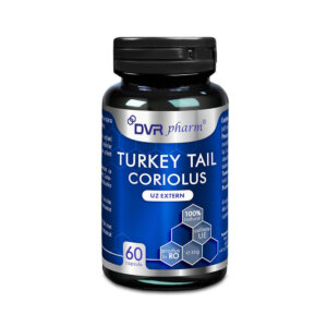 Turkey Tail Coriolus, 60 capsule, DVR Pharm