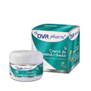 Cremă de Smirnă și Tămâie, 50 ml, DVR Pharm