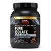 Gnc Amp Pure Isolate, Proteina Izolata Din Zer, Cu Aroma De Ciocolata Si Unt De Arahide, 708.4 g