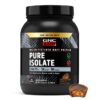 Gnc Amp Pure Isolate, Proteina Izolata Din Zer, Cu Aroma De Ciocolata Si Unt De Arahide, 708.4 g