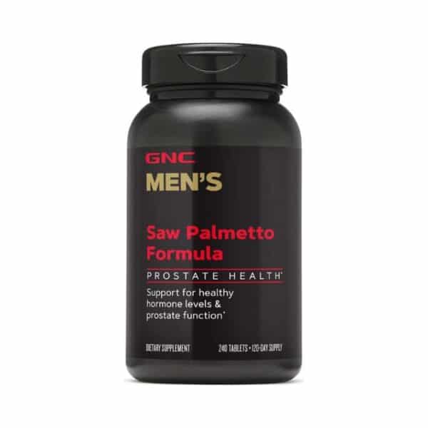 Gnc Men's Saw Palmetto Formula, Extract Din Palmier Pitic,  240 Tb