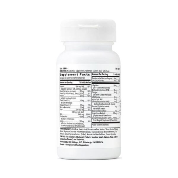 Women’s Formula Pentru Păr, Piele și Unghii, 60 comprimate, GNC
