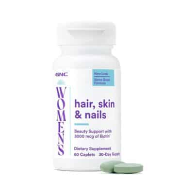 758965 Women’s Formula Pentru Păr, Piele și Unghii, 60 comprimate, GNC
