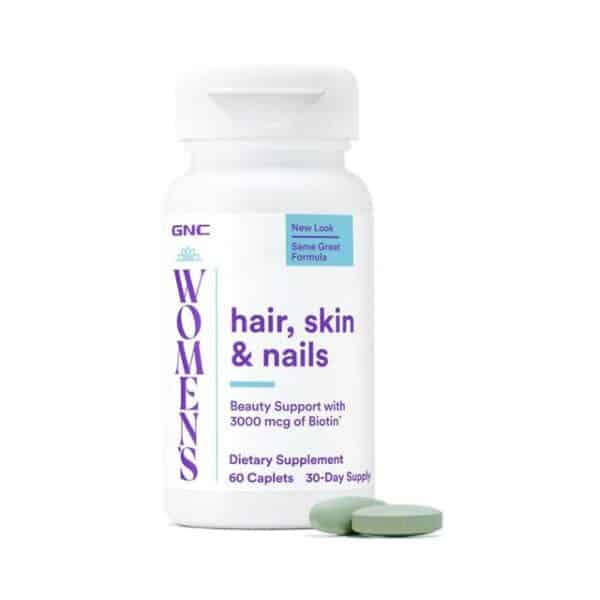 Women’s Formula Pentru Păr, Piele și Unghii, 60 comprimate, GNC