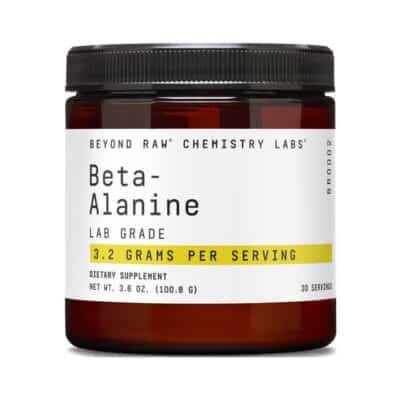 Beyond Raw Chemistry Labs Beta-alanine, Beta-alanina, 100.8 g