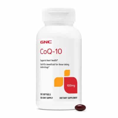 774534 Gnc Coenzima Q-10 Naturala 100 Mg, 120 Cps
