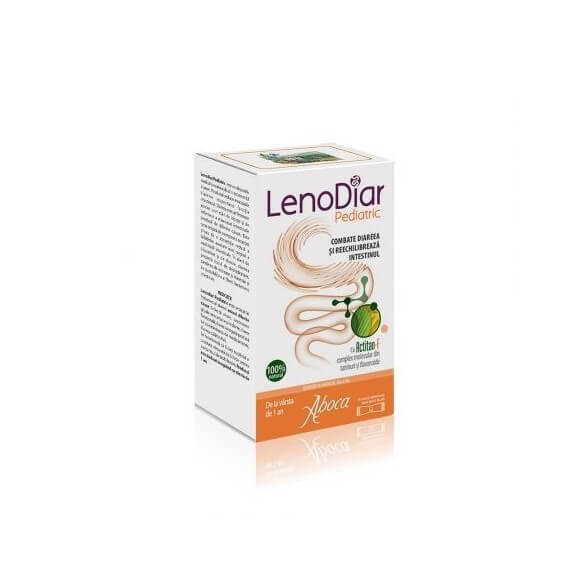 lenodiar pediatric x 12 plicuri aboca