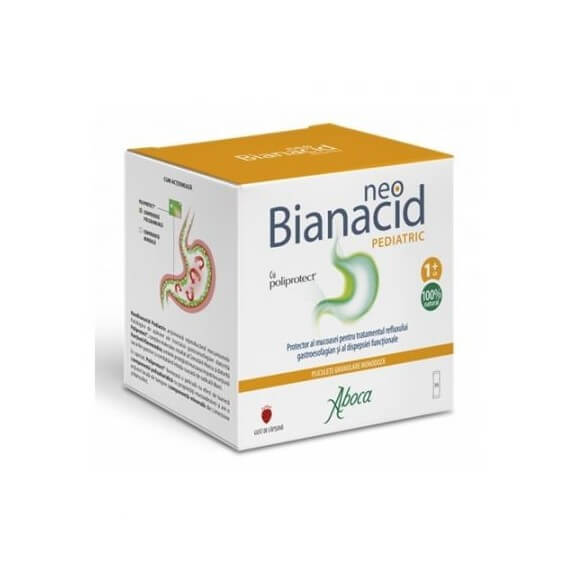 neobianacid pediatric x 36 pliculete granulare aboca