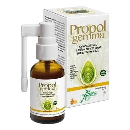 propolgemma spray forte adulti 30ml aboca