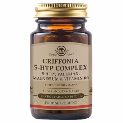 033984015227 5-HTP, 30 capsule, Solgar