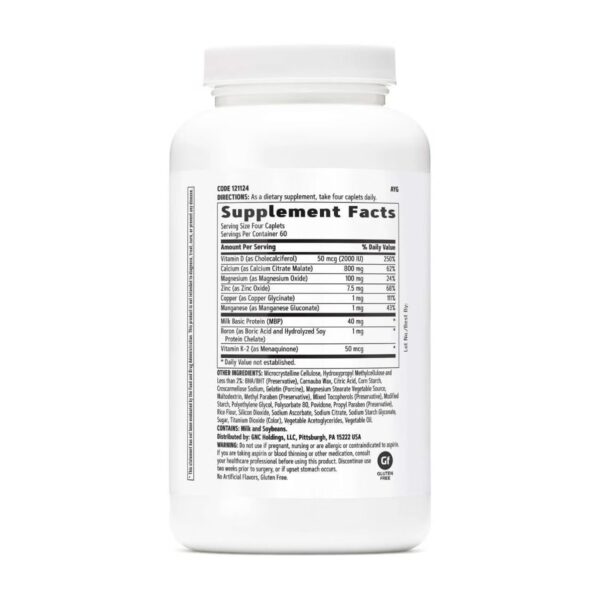 GNC Calcimate Complete™, Calciu Citrat Malat, 240 tb