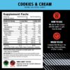 450062-2 Gnc Amp Wheybolic, Proteina Din Zer, Cu Aroma De Biscuiti Cu Crema, 828,2 g