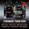 Gnc Amp Wheybolic, Proteina Din Zer, Cu Aroma De Capsuni Si Frisca, 1604,2 g