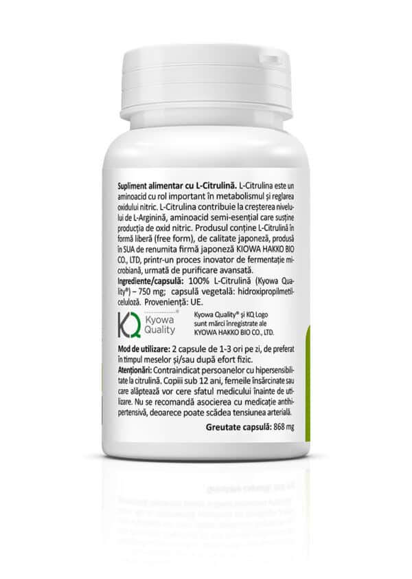 5941872402583-1 Citrulline, 60 capsule, Zenyth