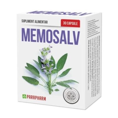 Memosalv, 30 comprimate, Parapharm