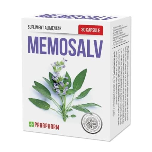 Memosalv, 30 comprimate, Parapharm