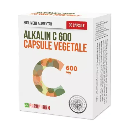 Alkalin c 600mg 30 capsule Parapharm
