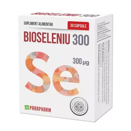 BioSeleniu 300 30 capsule Parapharm