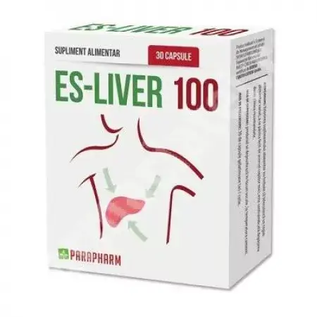 Es Liver100 30 capsule Parapharm