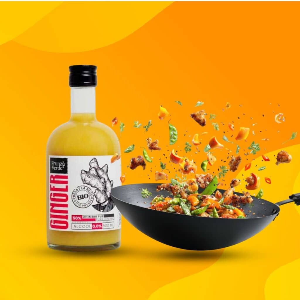Ginger BIO Frunza Verde cu legume