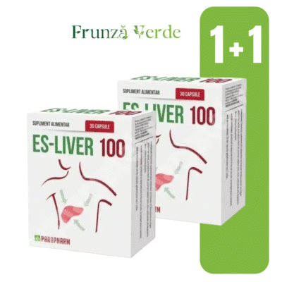 Es-Liver100, 30 capsule, Parapharm