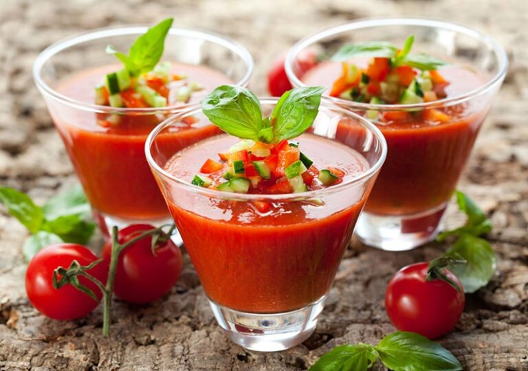 Reteta supa la rece Gazpacho - Sanatate curata!