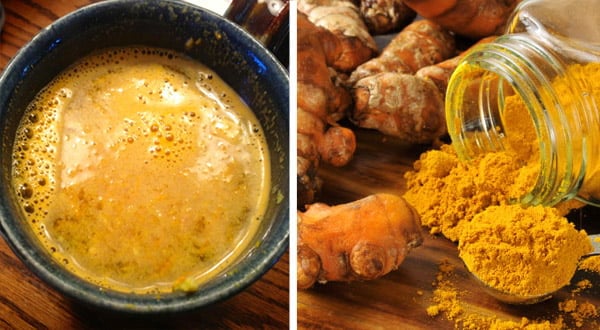 Ceaiul de TURMERIC si GHIMBIR