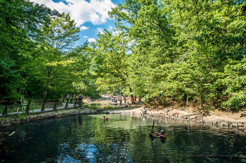 lacul ursu adancime 18m