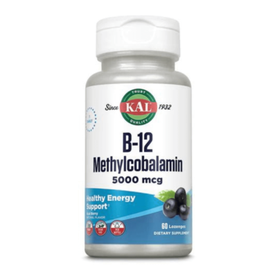 Metilcobalamină, 5000 mg, 60 comprimate de aspirat, Kal