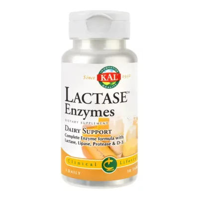 Enzime lactază, 30 capsule, Kal