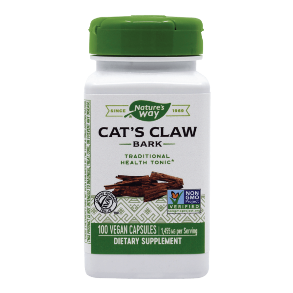 Gheara de pisică, 100 de capsule, Natures Way
