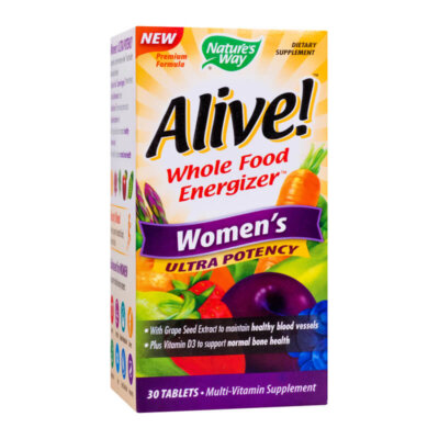Ultra Alive pentru femei, 30 de tablete filmate, Natures Way
