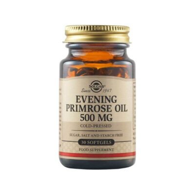 Ulei de luminița nopții, 500 mg, 30 capsule, Solgar