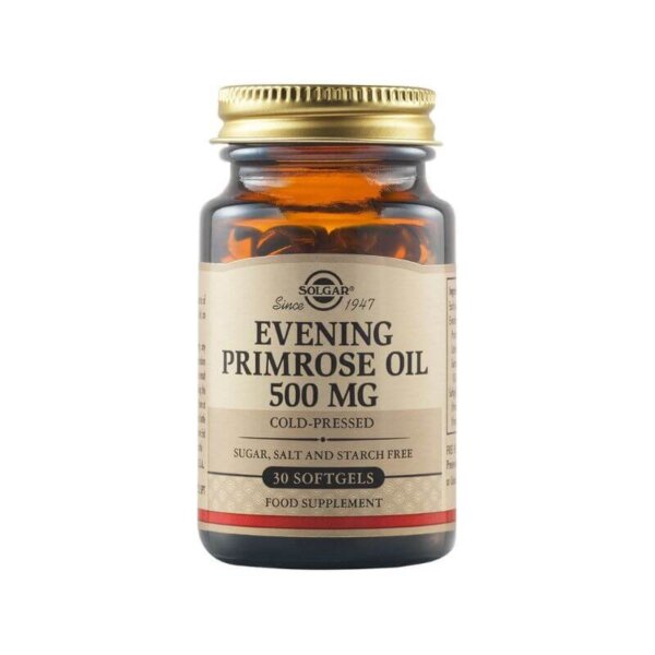Ulei de luminița nopții, 500 mg, 30 capsule, Solgar