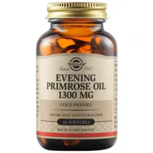Ulei de luminița nopții 1300 mg, 30 capsule, Solgar