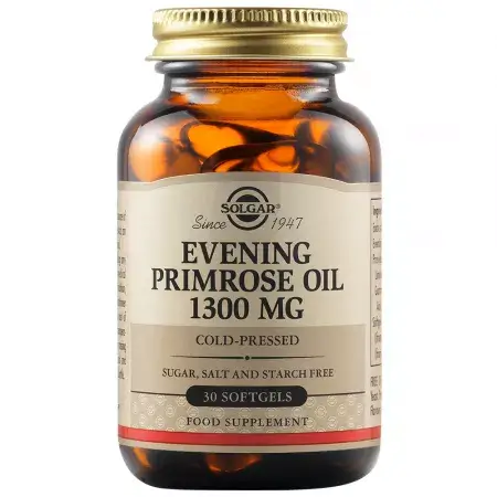 Ulei de luminița nopții 1300 mg, 30 capsule, Solgar