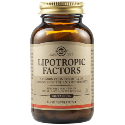 Factori lipotropi, 50 capsule, Solgar