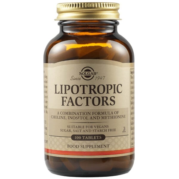 Factori lipotropi, 50 capsule, Solgar