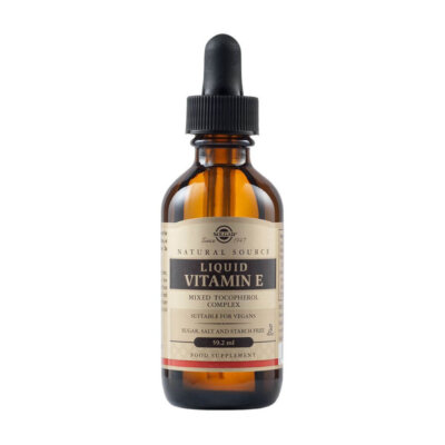 Vitamina E lichidă, 59,2 ml, Solgar