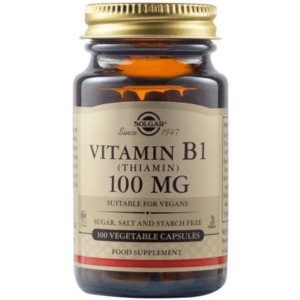Vitamina B1, 1000 mg, 100 capsule, Solgar