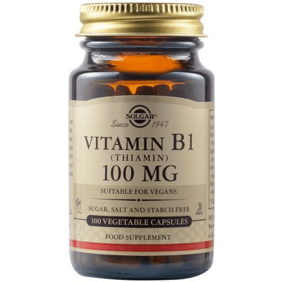 Vitamina B1, 1000 mg, 100 capsule, Solgar