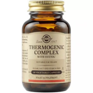 Complex Thermogenic cu Svetol, 60 capsule, Solgar