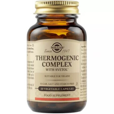Complex Thermogenic cu Svetol, 60 capsule, Solgar