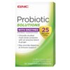 Soluții probiotice cu enzime digestive, 30 capsule, GNC