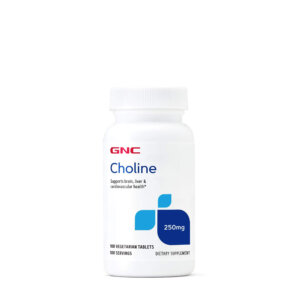 Colina 250 mg, 100 comprimate, GNC