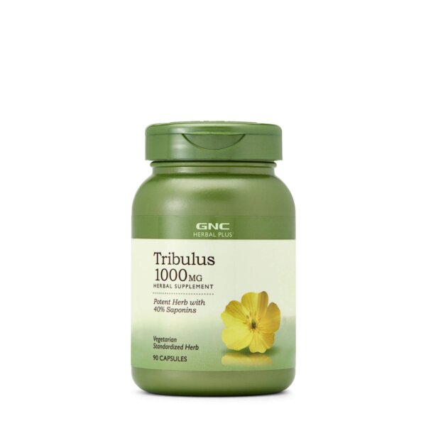 Tribulus Herbal Plus, 1000 mg, 90 capsule, GNC