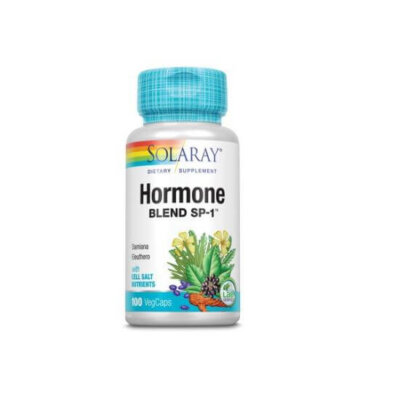 Amestec de hormoni, 100 capsule, Solaray